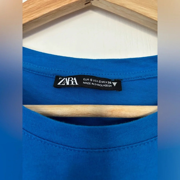 ZARA  Basic T-shirt - Picture 2 of 4